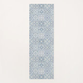 Mediterranean Tiles, Moroccan, Majolica, Azulejo Yogamat (Voorkant)