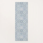Mediterranean Tiles, Moroccan, Majolica, Azulejo Yogamat (Achterkant)