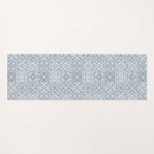 Mediterranean Tiles, Moroccan, Majolica, Azulejo Yogamat (Voorkant (horizontaal))