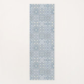 Mediterranean Tiles, Moroccan, Majolica, Azulejo Yogamat (Voorkant)