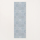 Mediterranean Tiles, Moroccan, Majolica, Azulejo Yogamat (Achterkant)