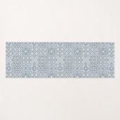 Mediterranean Tiles, Moroccan, Majolica, Azulejo Yogamat (Voorkant (horizontaal))