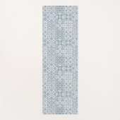 Mediterranean Tiles, Moroccan, Majolica, Azulejo Yogamat (Voorkant)
