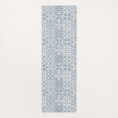 Mediterranean Tiles, Moroccan, Majolica, Azulejo Yogamat (Achterkant)