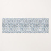 Mediterranean Tiles, Moroccan, Majolica, Azulejo Yogamat (Voorkant (horizontaal))