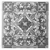 Mediterranean tiles tegeltje (Voorkant)