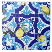 Mediterranean tiles tegeltje (Voorkant)