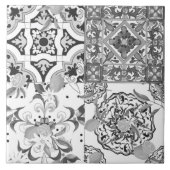 Mediterranean tiles tegeltje (Voorkant)