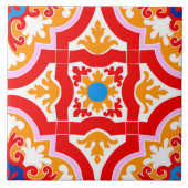 Mediterranean tiles tegeltje (Voorkant)