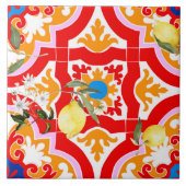 Mediterranean tiles tegeltje (Voorkant)