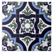 Mediterranean tiles tegeltje (Voorkant)
