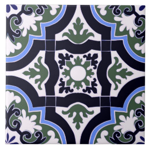 Mediterranean tiles tegeltje