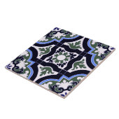 Mediterranean tiles tegeltje (Zijkant)