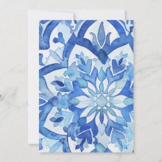 Mediterranean Verloving Announcement Kaart