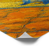 #MediterraneanArt #Cityscape #UrbanArt #TravelPost Poster (Hoek)