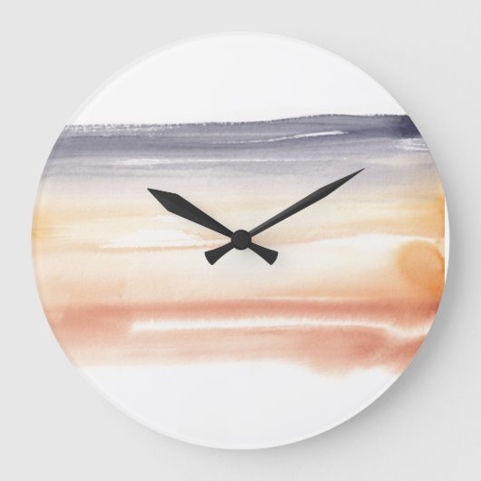 "Mediterráneo" Grote Klok (Voorkant)