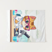 Medium (50" x 60") Tapestry Wandkleed (Voorkant (horizontaal))