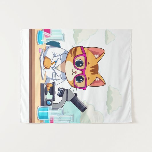 Medium (50" x 60") Tapestry Wandkleed (Voorkant (horizontaal))