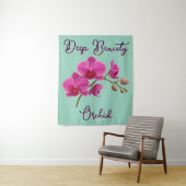 Medium (50" x 60") Tapestry Wandkleed (In situ)