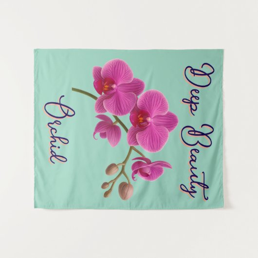 Medium (50" x 60") Tapestry Wandkleed (Voorkant (horizontaal))