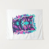 Medium (50" x 60") Tapestry Wandkleed (Voorkant (horizontaal))