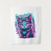 Medium (50" x 60") Tapestry Wandkleed (Voorkant)