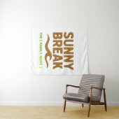 Medium (50" x 60") Tapestry Wandkleed (In Situ (horizontaal))