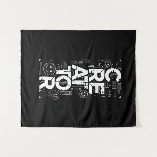 Medium (50" x 60") Tapestry Wandkleed (Voorkant (horizontaal))