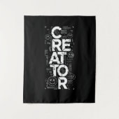 Medium (50" x 60") Tapestry Wandkleed (Voorkant)