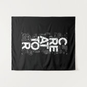 Medium (50" x 60") Tapijt Wandkleed (Voorkant (horizontaal))