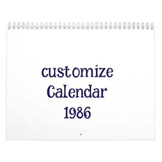 Medium aanpassen kalender (Hoes)