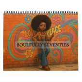 Medium African American/Black Woman 2026 Calendar Kalender (Hoes)