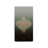 Medium  apotheker label (Voorkant)