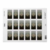 Medium apotheker label (Full Sheet)