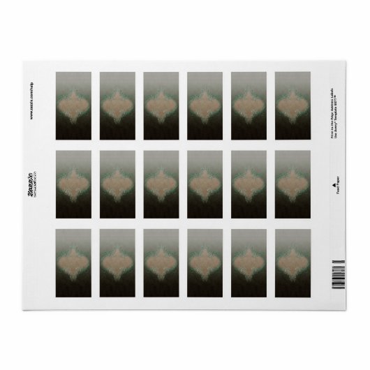 Medium  apotheker label (Full Sheet)