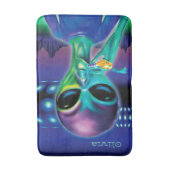 Medium badmat Alien neem me mee naar je feest (Voorkant Verticaal)