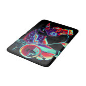 Medium Badmat met "Painted Pony" Ontwerp (Gekanteld)