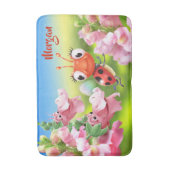 Medium badmat Snap Dragons Ladybug (Voorkant Verticaal)