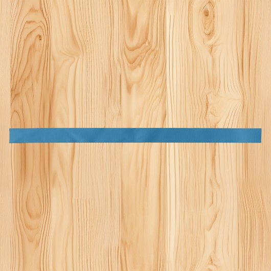 Medium blauw satijnen lint