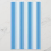 Medium blauw strippapier voor papier (Voorkant)