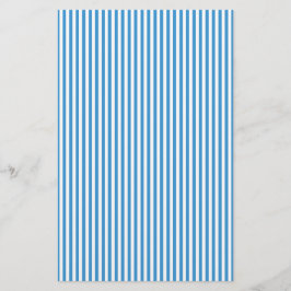 Medium blauw strippapier voor papier