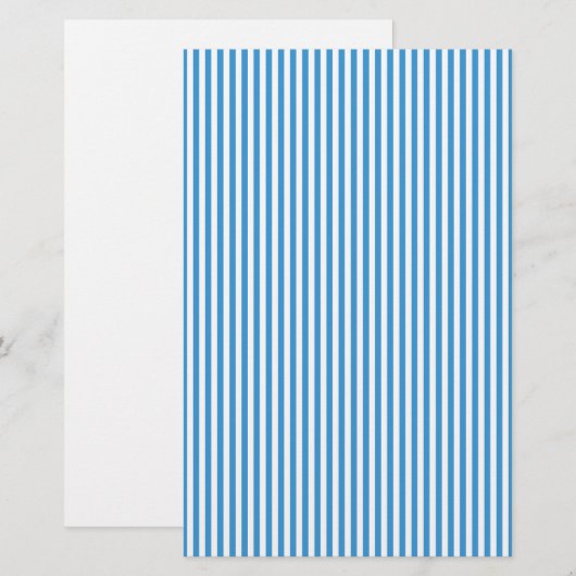 Medium blauw strippapier voor papier (Voorkant / Achterkant)
