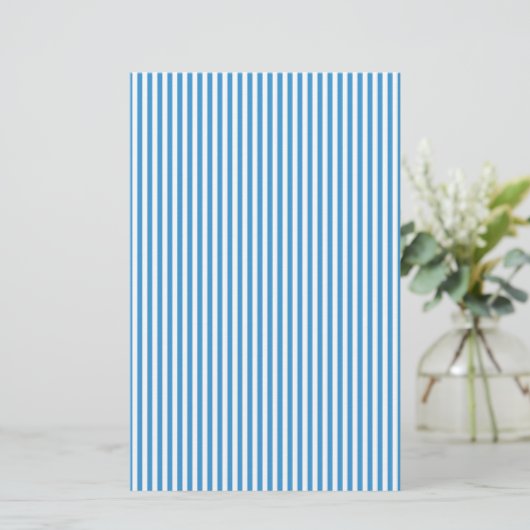 Medium blauw strippapier voor papier (Staand voorkant)