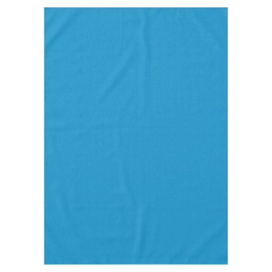  Medium Blauw Tafelkleed (Voorkant)