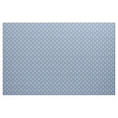 Medium Blauwe Witte Sterren (kleinschalig) Stof (Yard (91,4 cm))