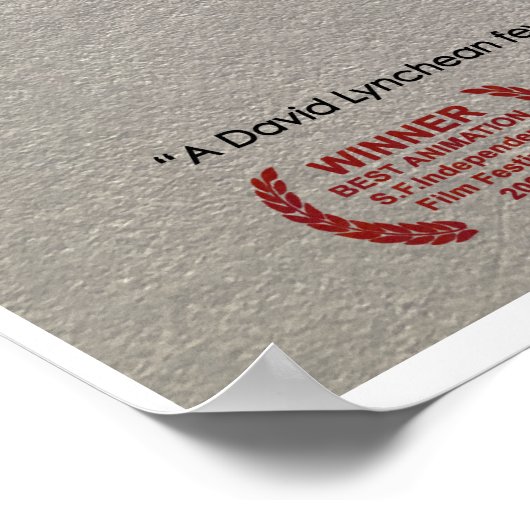 Medium Blood Tea en Red String Officieel Poster (Hoek)