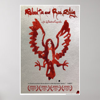 Medium Blood Tea en Red String Officieel Poster