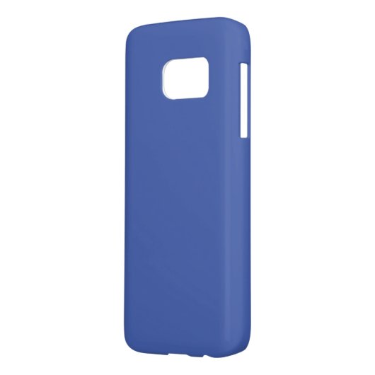 Medium Blue, Dusky Blue iPhone / iPad case (Achterkant Links)