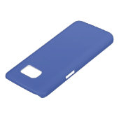 Medium Blue, Dusky Blue iPhone / iPad case (Onderkant)