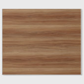 medium bruin houten inpakpapier (Vlak)